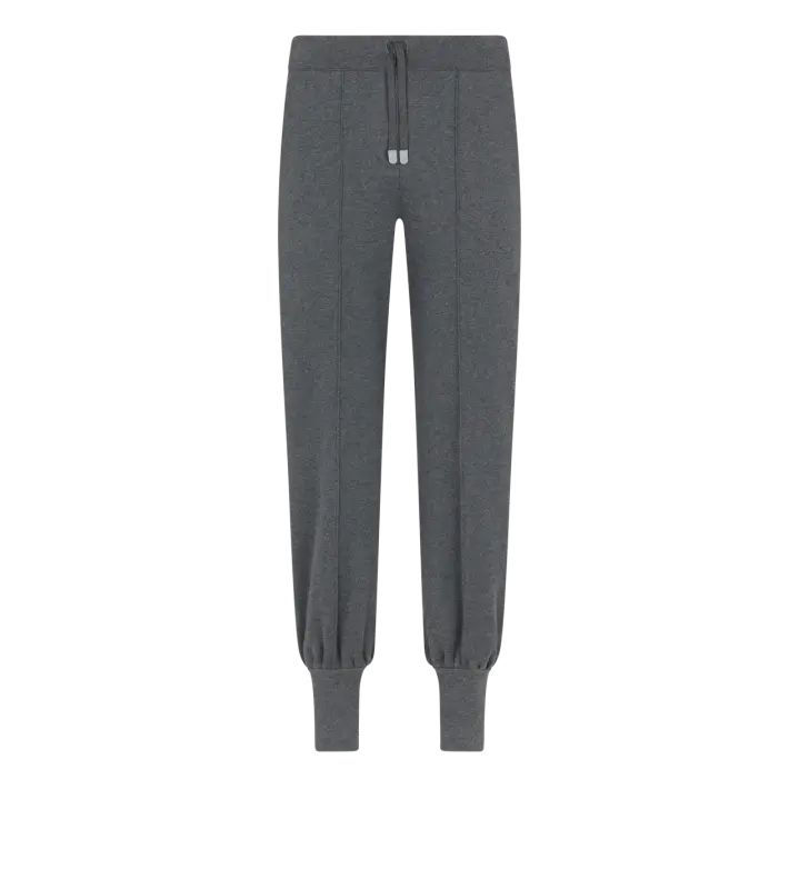 COTTON JOGGERS DARK GREY MELANGE online